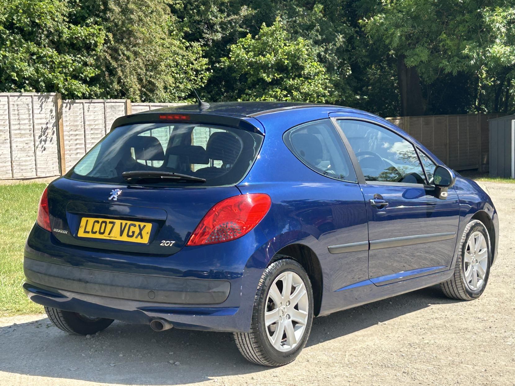 Peugeot 207 1.6 16v Sport Hatchback 3dr Petrol Manual (166 g/km, 110 bhp)