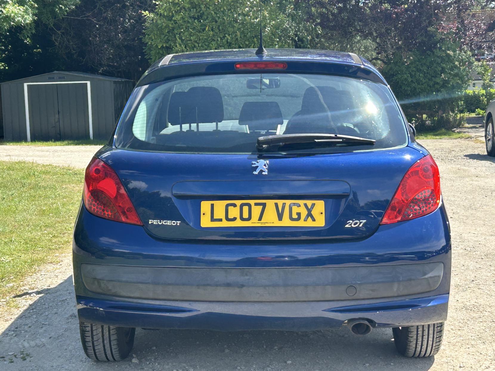 Peugeot 207 1.6 16v Sport Hatchback 3dr Petrol Manual (166 g/km, 110 bhp)