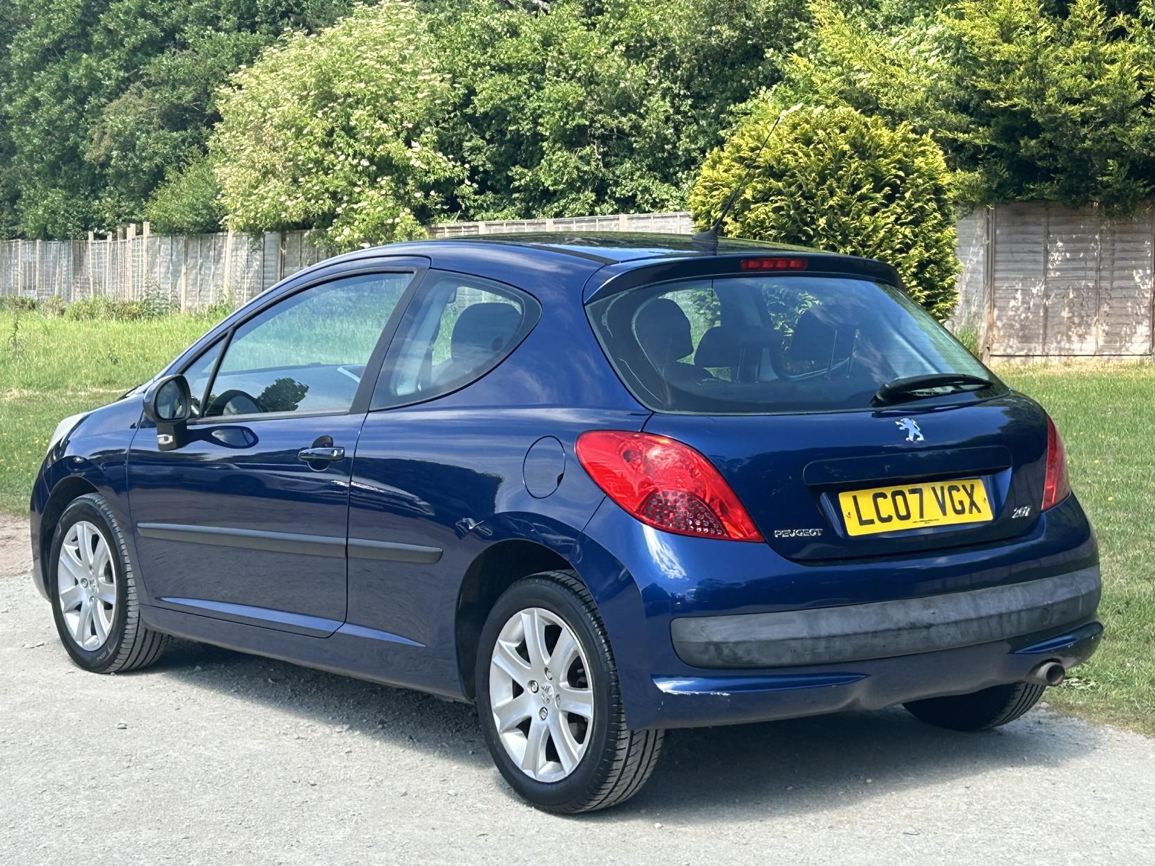 Peugeot 207 1.6 16v Sport Hatchback 3dr Petrol Manual (166 g/km, 110 bhp)