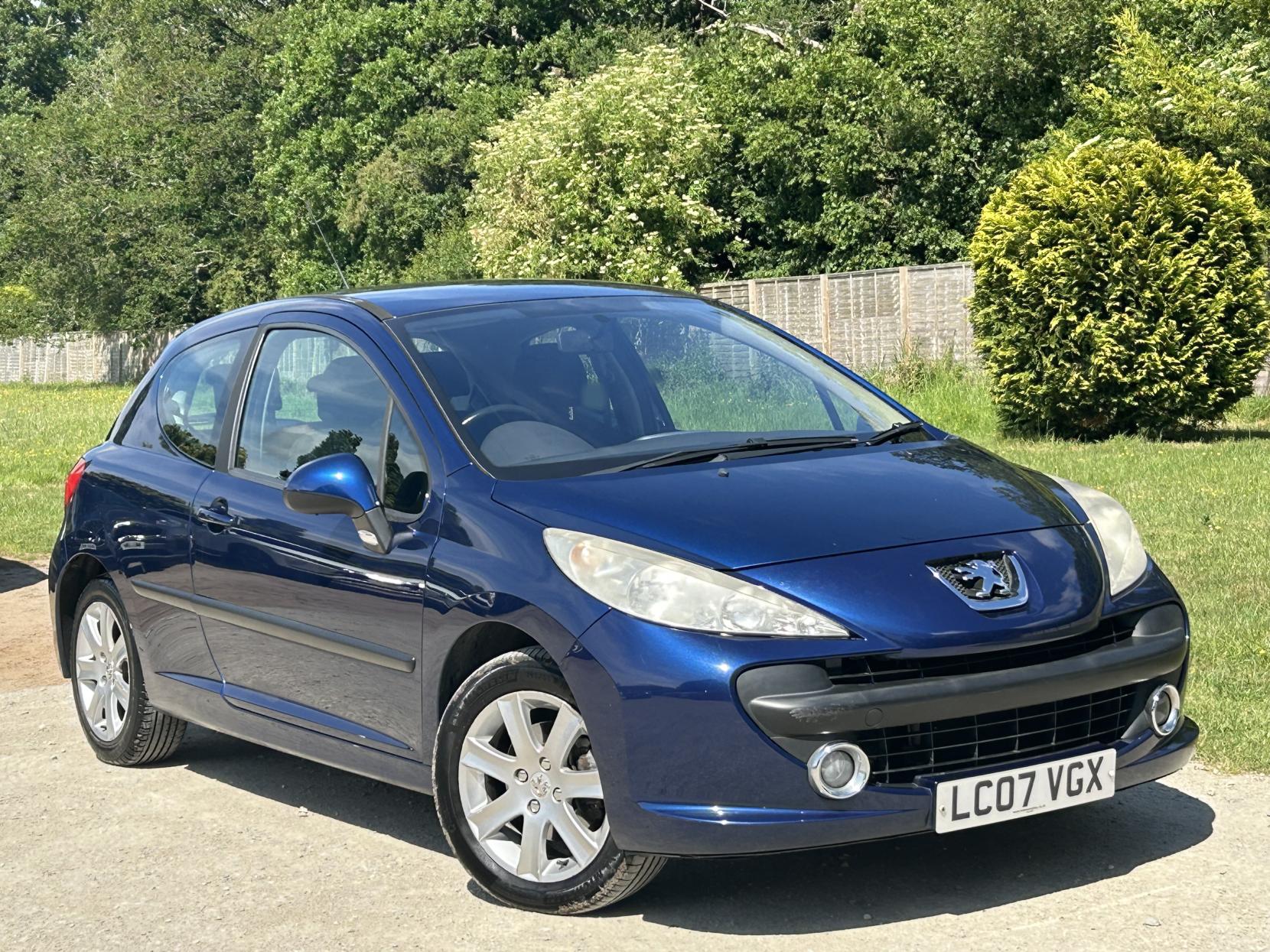 Peugeot 207 1.6 16v Sport Hatchback 3dr Petrol Manual (166 g/km, 110 bhp)