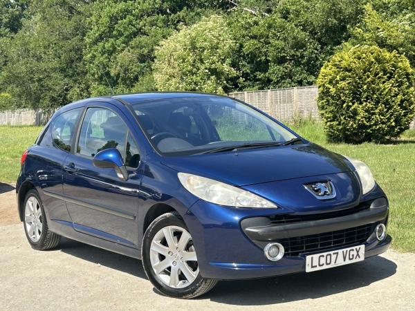 Peugeot 207 1.6 16v Sport Hatchback 3dr Petrol Manual (166 g/km, 110 bhp)
