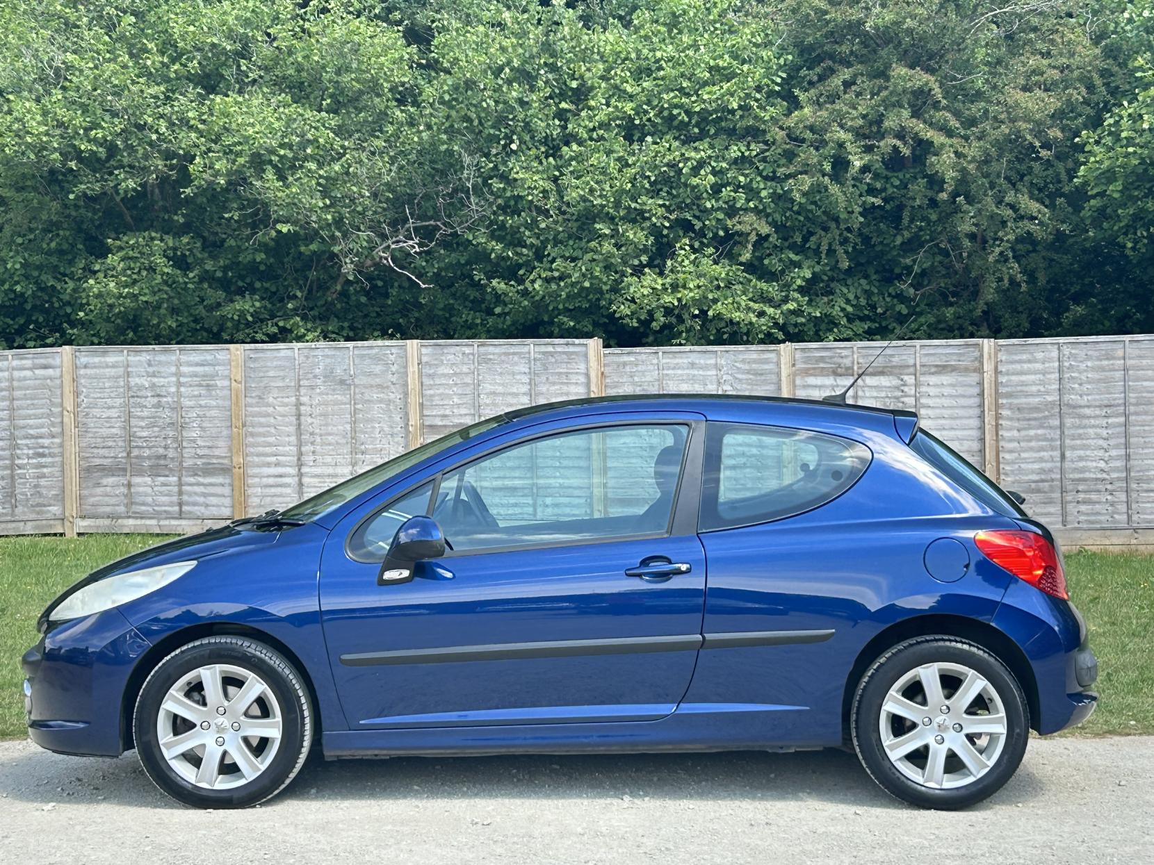 Peugeot 207 1.6 16v Sport Hatchback 3dr Petrol Manual (166 g/km, 110 bhp)