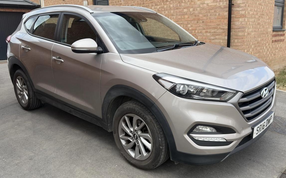 Hyundai TUCSON 1.7 CRDi Blue Drive SE Nav SUV 5dr Diesel Manual Euro 6 (s/s) (116 ps)