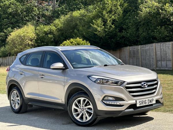 Hyundai TUCSON 1.7 CRDi Blue Drive SE Nav SUV 5dr Diesel Manual Euro 6 (s/s) (116 ps)