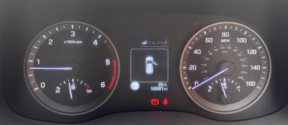 Hyundai TUCSON 1.7 CRDi Blue Drive SE Nav SUV 5dr Diesel Manual Euro 6 (s/s) (116 ps)