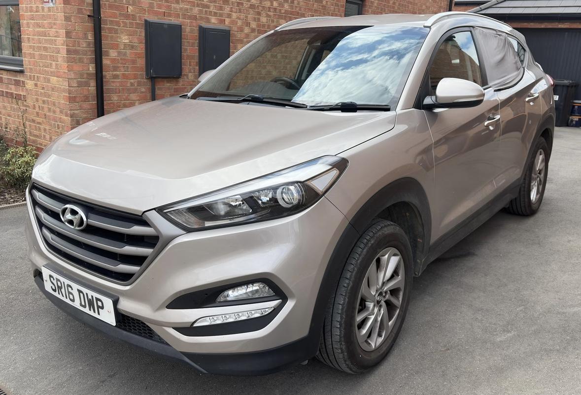 Hyundai TUCSON 1.7 CRDi Blue Drive SE Nav SUV 5dr Diesel Manual Euro 6 (s/s) (116 ps)