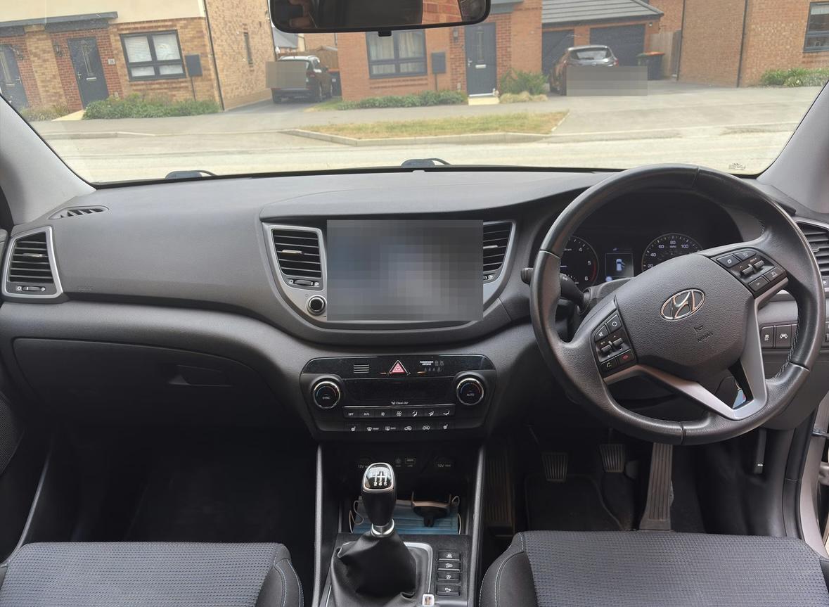 Hyundai TUCSON 1.7 CRDi Blue Drive SE Nav SUV 5dr Diesel Manual Euro 6 (s/s) (116 ps)