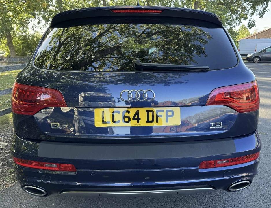 Audi Q7 3.0 TDI V6 S line Sport Edition SUV 5dr Diesel Tiptronic quattro Euro 5 (s/s) (245 ps)