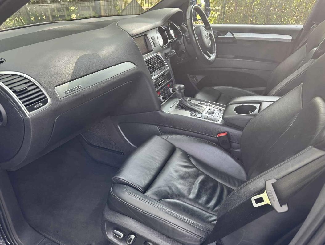 Audi Q7 3.0 TDI V6 S line Sport Edition SUV 5dr Diesel Tiptronic quattro Euro 5 (s/s) (245 ps)