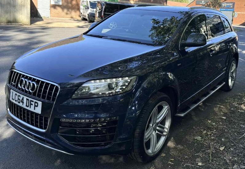 Audi Q7 3.0 TDI V6 S line Sport Edition SUV 5dr Diesel Tiptronic quattro Euro 5 (s/s) (245 ps)