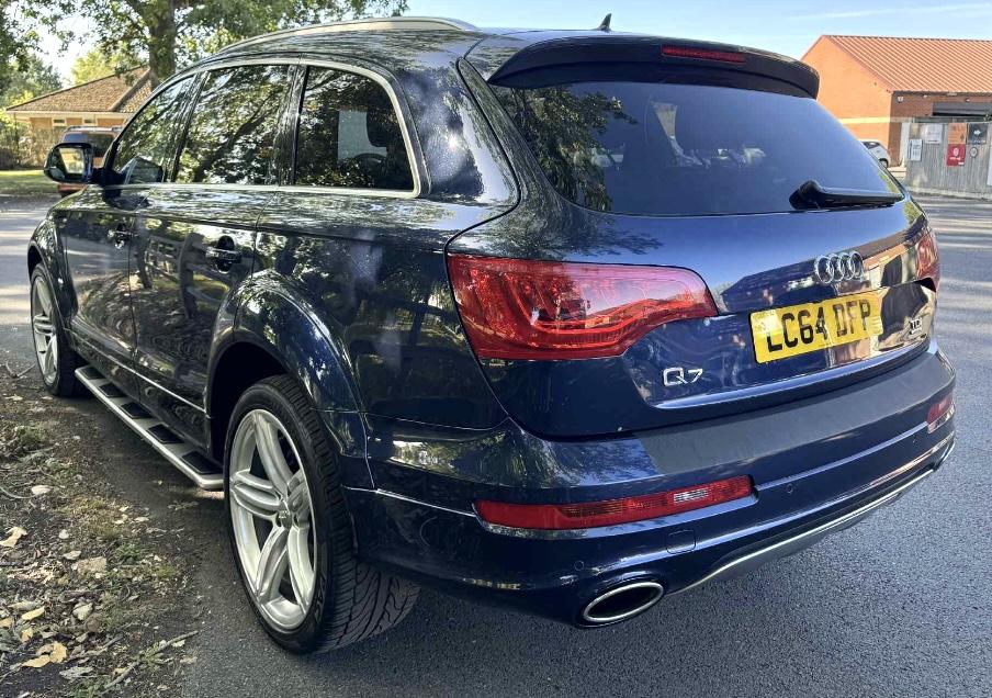 Audi Q7 3.0 TDI V6 S line Sport Edition SUV 5dr Diesel Tiptronic quattro Euro 5 (s/s) (245 ps)
