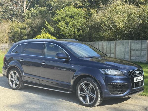 Audi Q7 3.0 TDI V6 S line Sport Edition SUV 5dr Diesel Tiptronic quattro Euro 5 (s/s) (245 ps)
