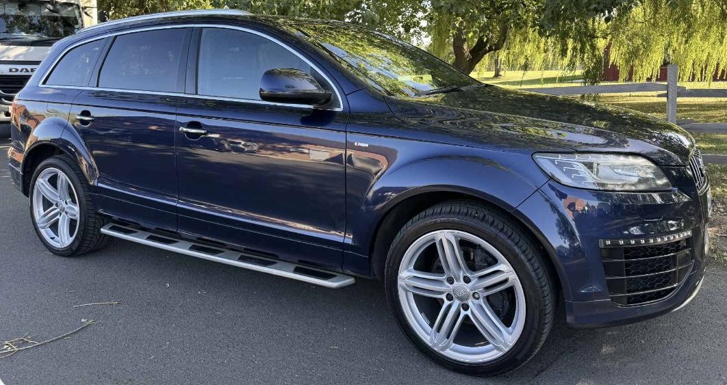 Audi Q7 3.0 TDI V6 S line Sport Edition SUV 5dr Diesel Tiptronic quattro Euro 5 (s/s) (245 ps)