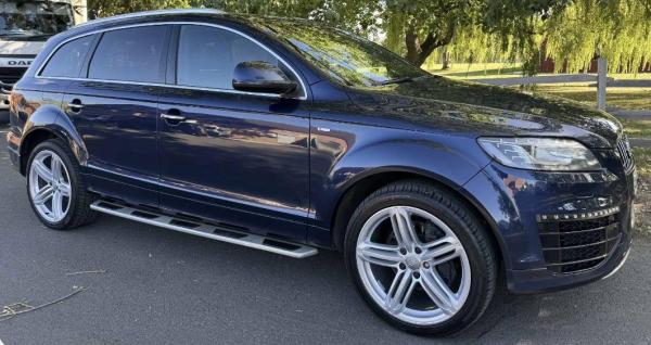 Audi Q7 3.0 TDI V6 S line Sport Edition SUV 5dr Diesel Tiptronic quattro Euro 5 (s/s) (245 ps)