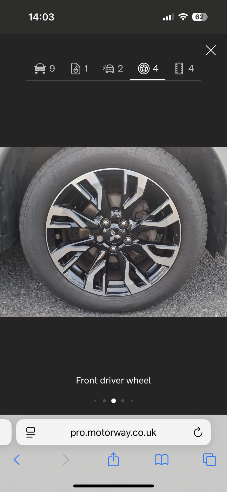 Mitsubishi Outlander 2.0h 12kWh GX5hs SUV 5dr Petrol Plug-in Hybrid CVT 4WD Euro 6 (s/s) (200 ps)
