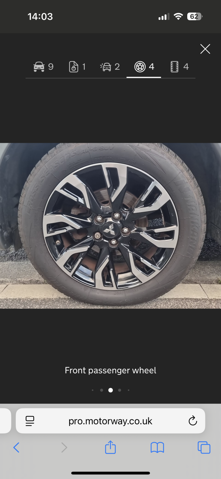 Mitsubishi Outlander 2.0h 12kWh GX5hs SUV 5dr Petrol Plug-in Hybrid CVT 4WD Euro 6 (s/s) (200 ps)