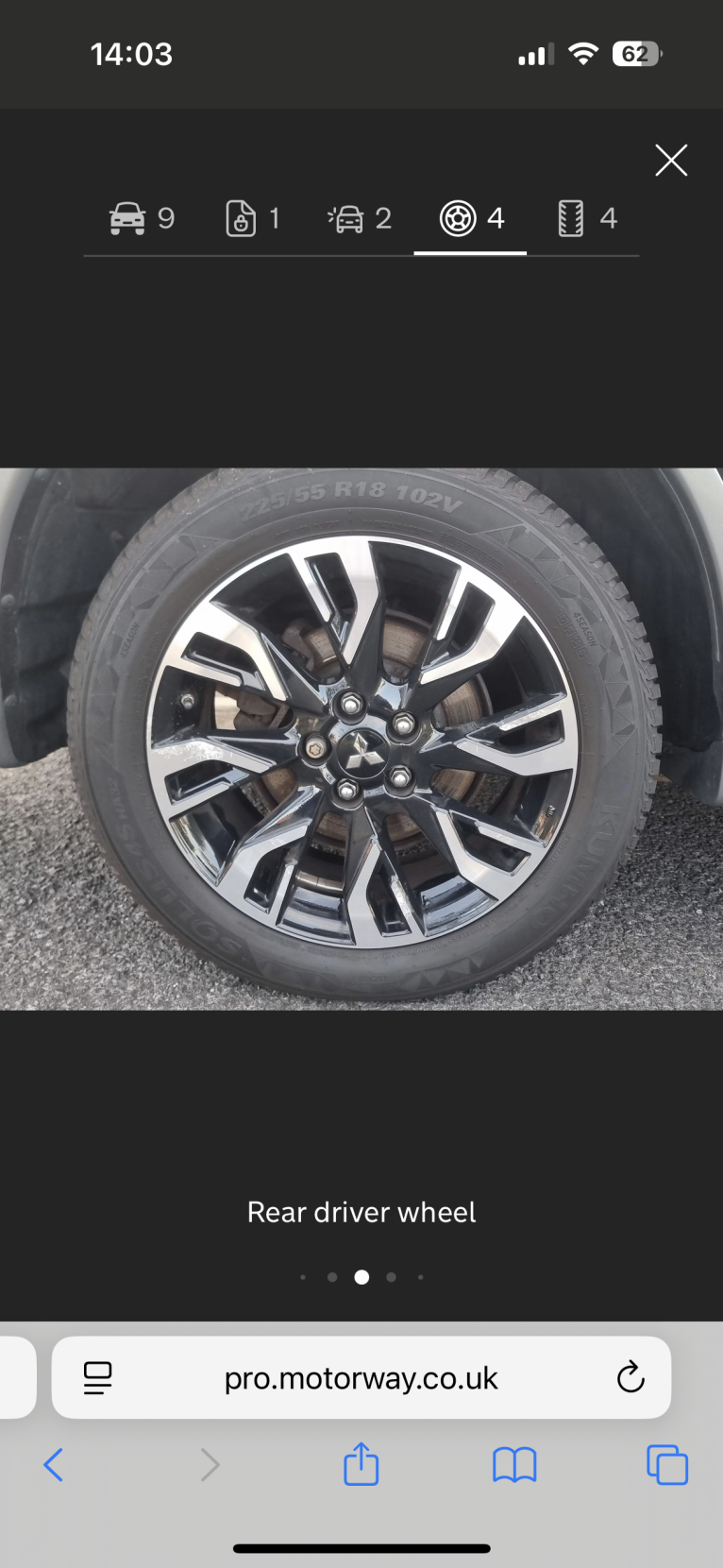 Mitsubishi Outlander 2.0h 12kWh GX5hs SUV 5dr Petrol Plug-in Hybrid CVT 4WD Euro 6 (s/s) (200 ps)