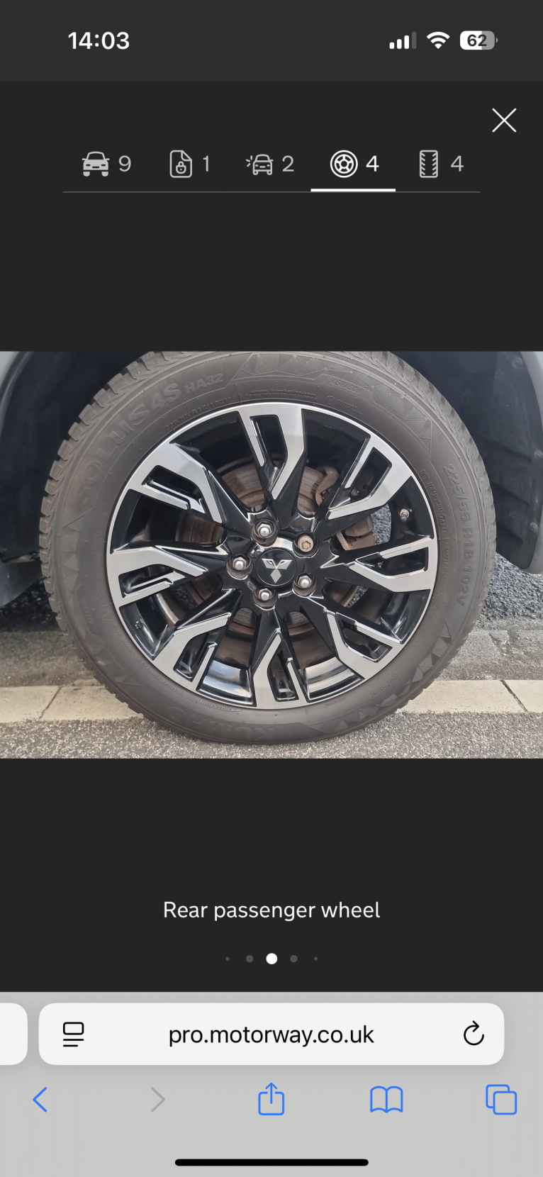 Mitsubishi Outlander 2.0h 12kWh GX5hs SUV 5dr Petrol Plug-in Hybrid CVT 4WD Euro 6 (s/s) (200 ps)