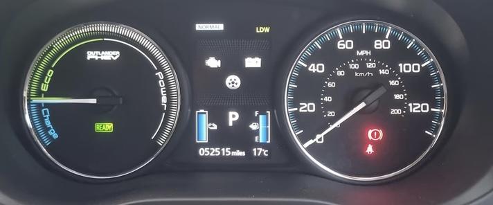Mitsubishi Outlander 2.0h 12kWh GX5hs SUV 5dr Petrol Plug-in Hybrid CVT 4WD Euro 6 (s/s) (200 ps)