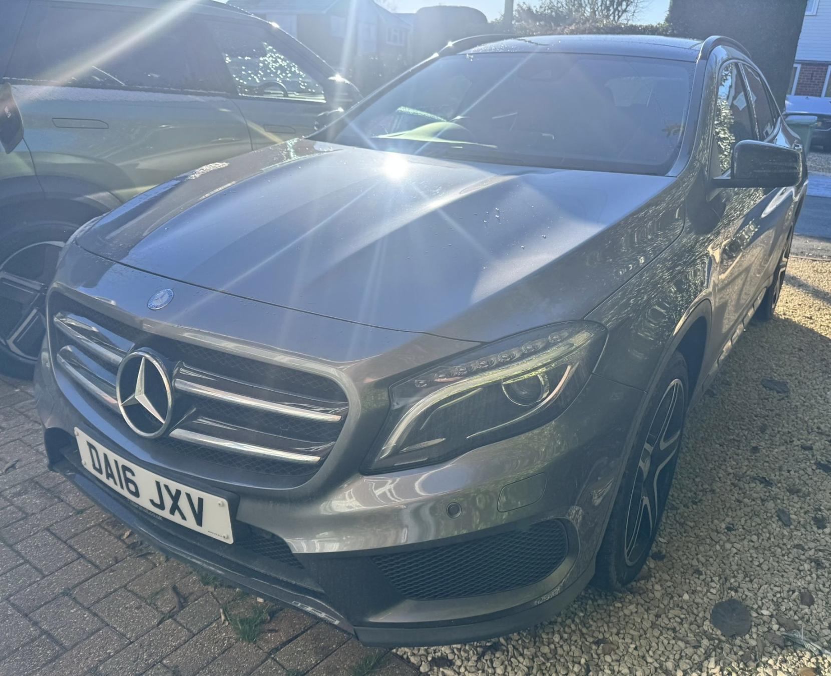 Mercedes-Benz GLA 2.1 GLA220d AMG Line (Premium Plus) SUV 5dr Diesel 7G-DCT 4MATIC Euro 6 (s/s) (177 ps)