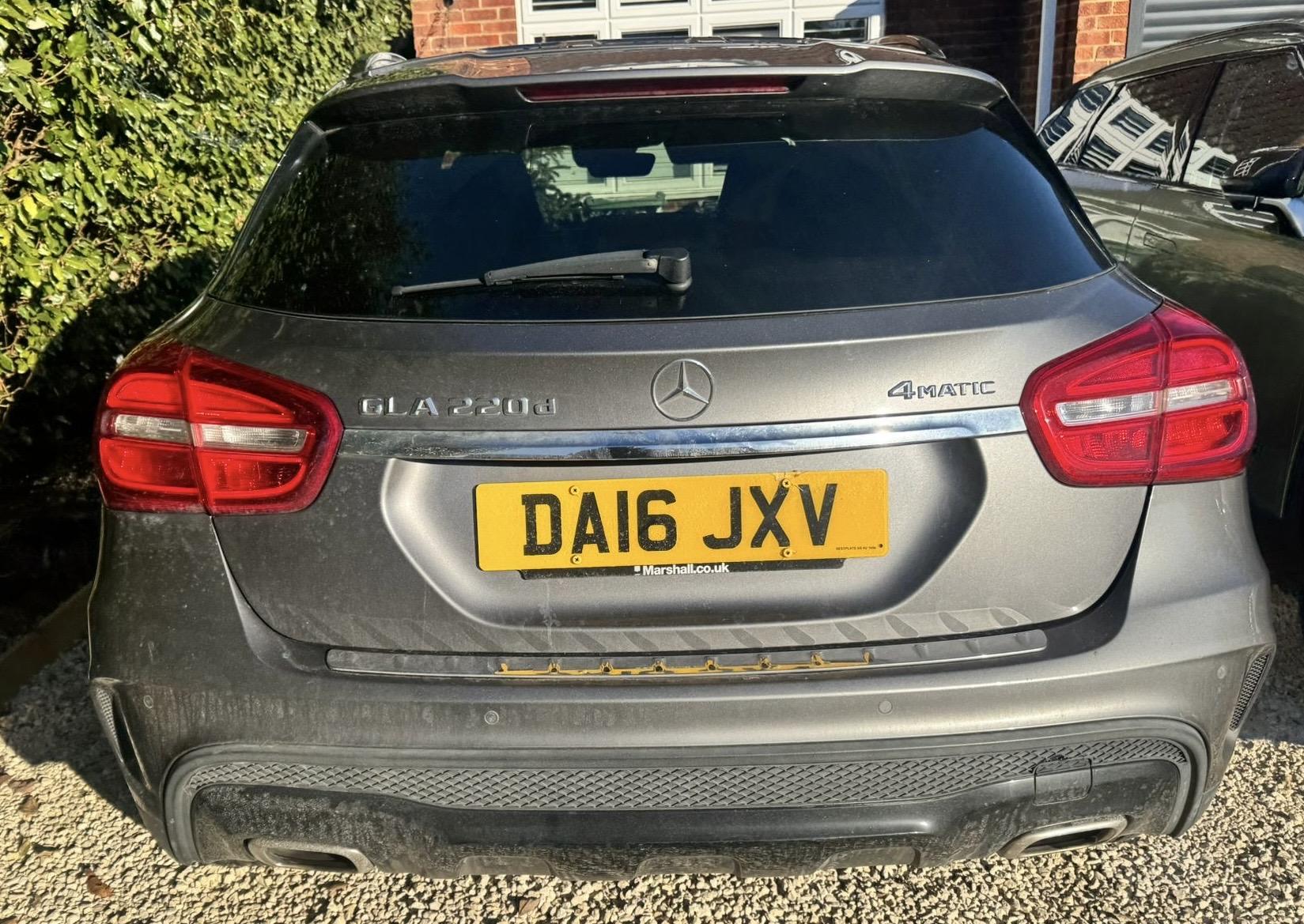 Mercedes-Benz GLA 2.1 GLA220d AMG Line (Premium Plus) SUV 5dr Diesel 7G-DCT 4MATIC Euro 6 (s/s) (177 ps)