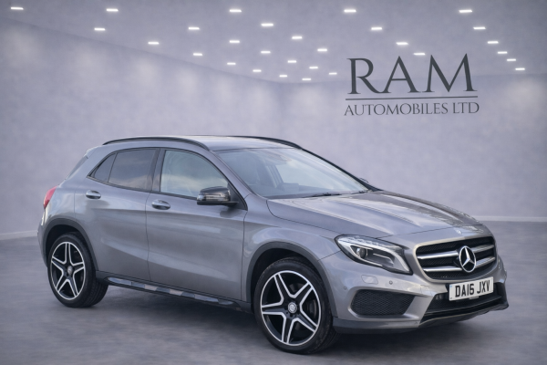 Mercedes-Benz GLA 2.1 GLA220d AMG Line (Premium Plus) SUV 5dr Diesel 7G-DCT 4MATIC Euro 6 (s/s) (177 ps)