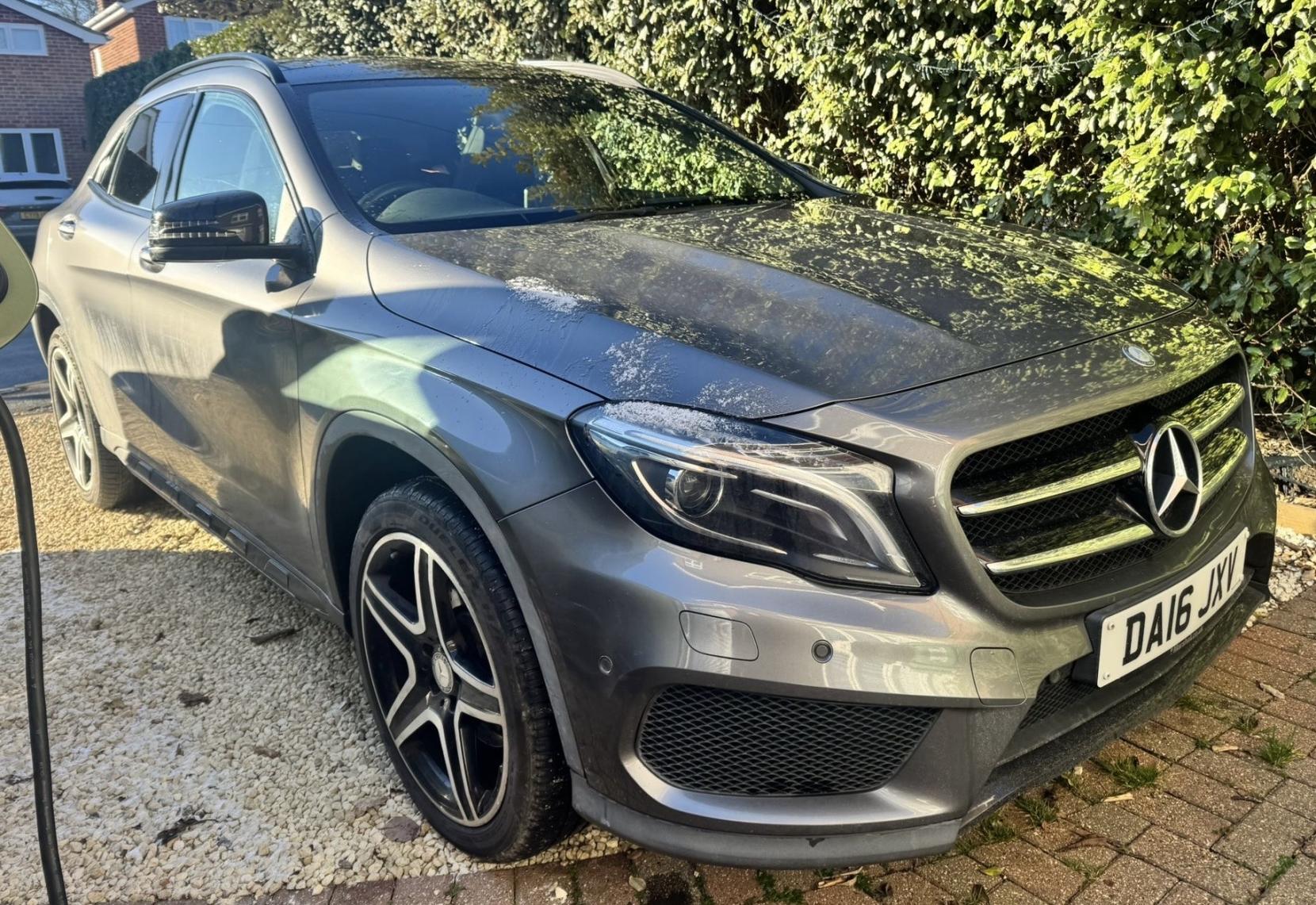 Mercedes-Benz GLA 2.1 GLA220d AMG Line (Premium Plus) SUV 5dr Diesel 7G-DCT 4MATIC Euro 6 (s/s) (177 ps)