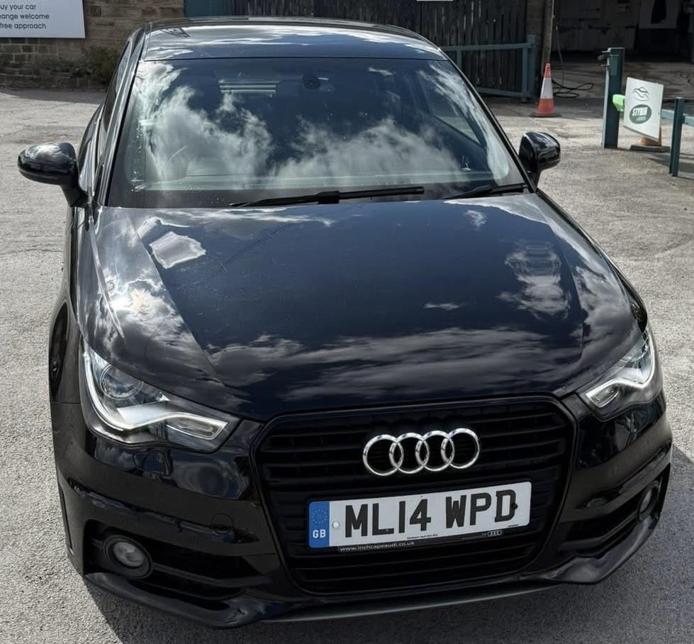 Audi A1 1.4 TFSI S line Style Edition Hatchback 3dr Petrol S Tronic Euro 5 (s/s) (122 ps)