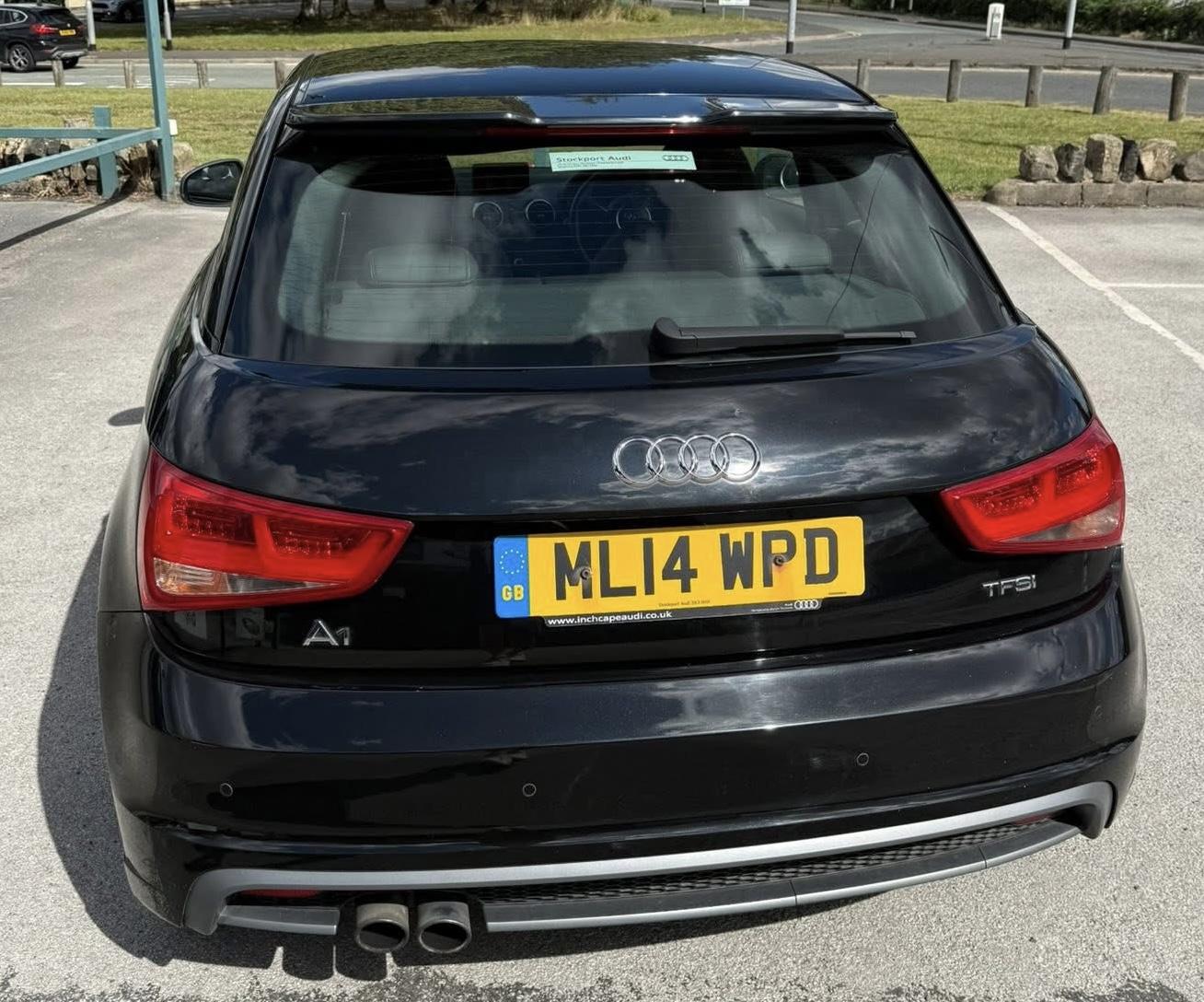 Audi A1 1.4 TFSI S line Style Edition Hatchback 3dr Petrol S Tronic Euro 5 (s/s) (122 ps)