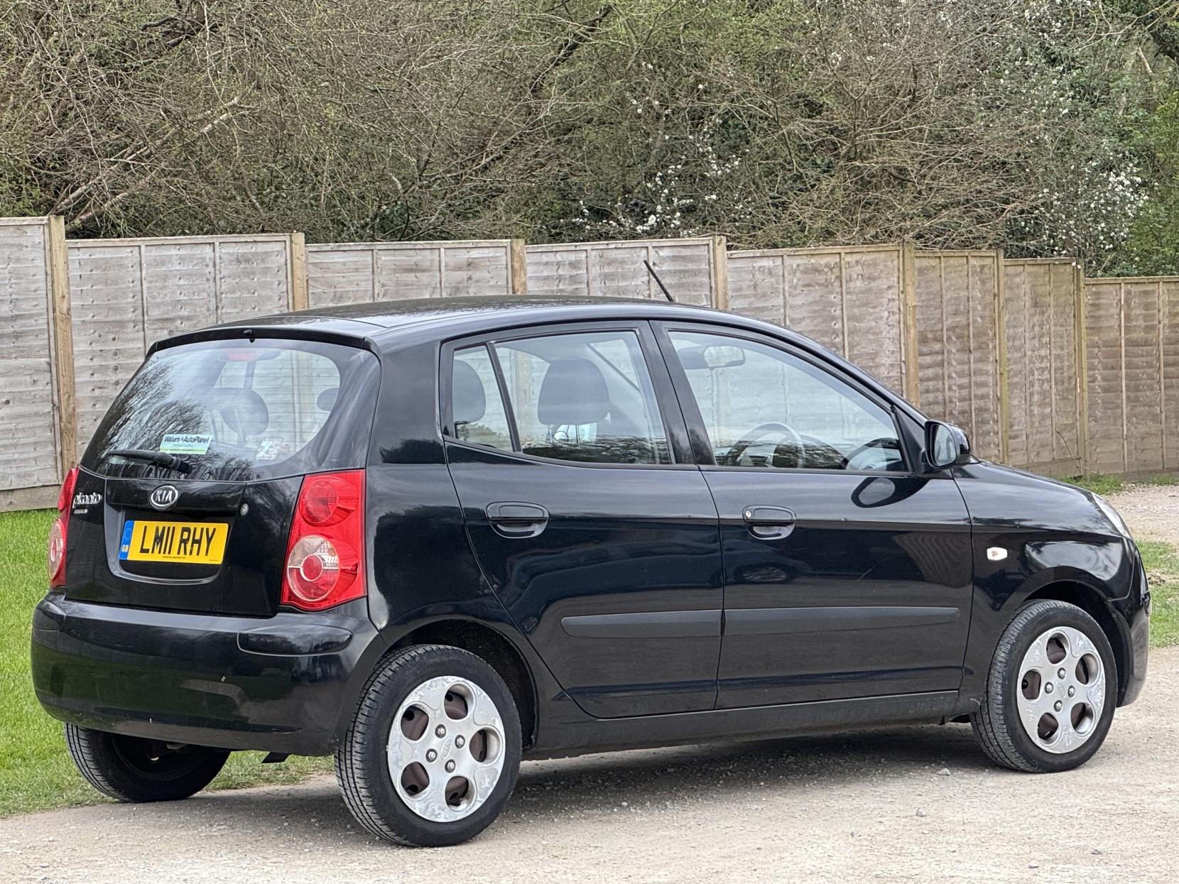 Kia Picanto 1.1 Domino Hatchback 5dr Petrol Automatic (137 g/km, 64 bhp)