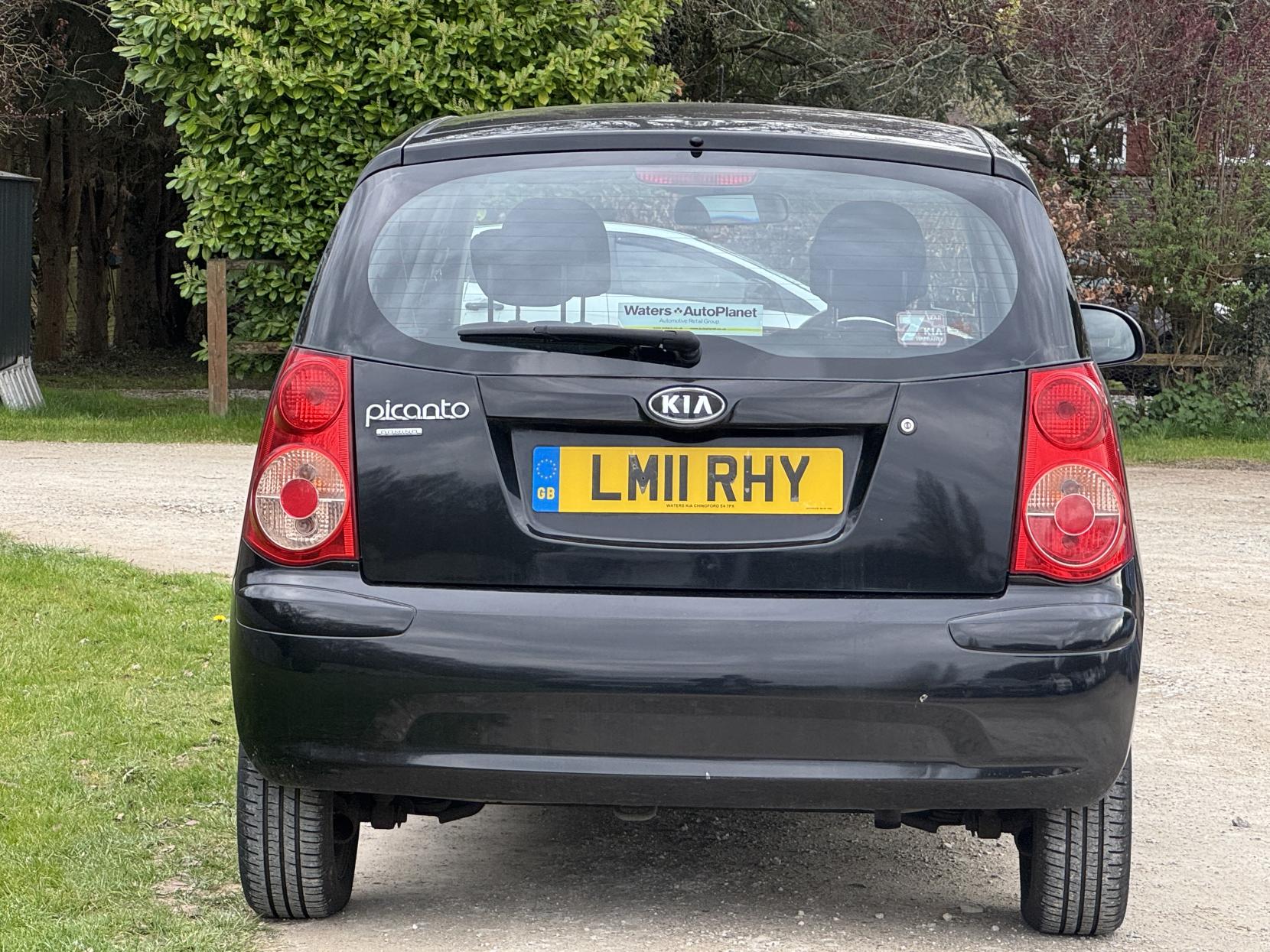 Kia Picanto 1.1 Domino Hatchback 5dr Petrol Automatic (137 g/km, 64 bhp)