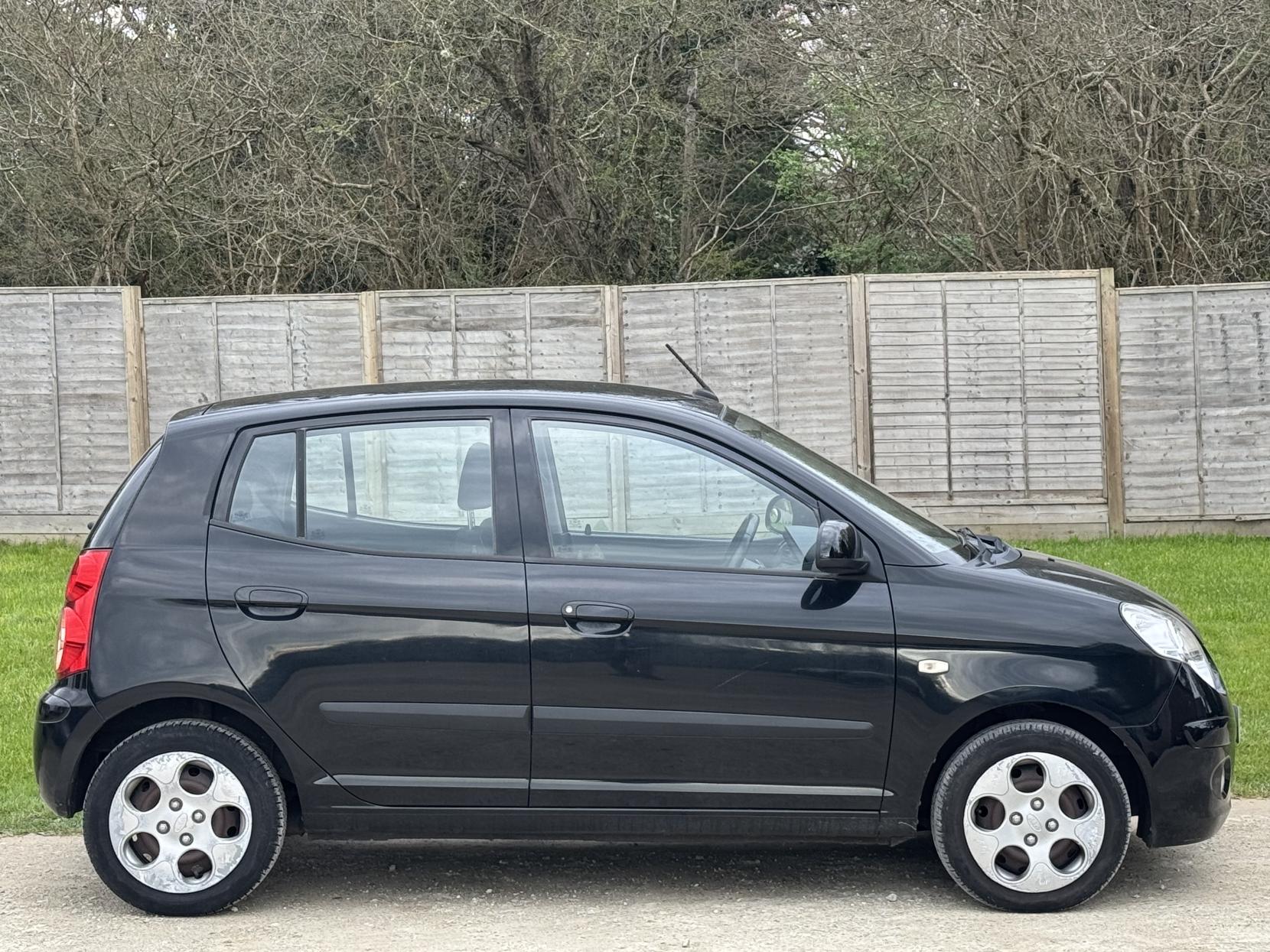 Kia Picanto 1.1 Domino Hatchback 5dr Petrol Automatic (137 g/km, 64 bhp)