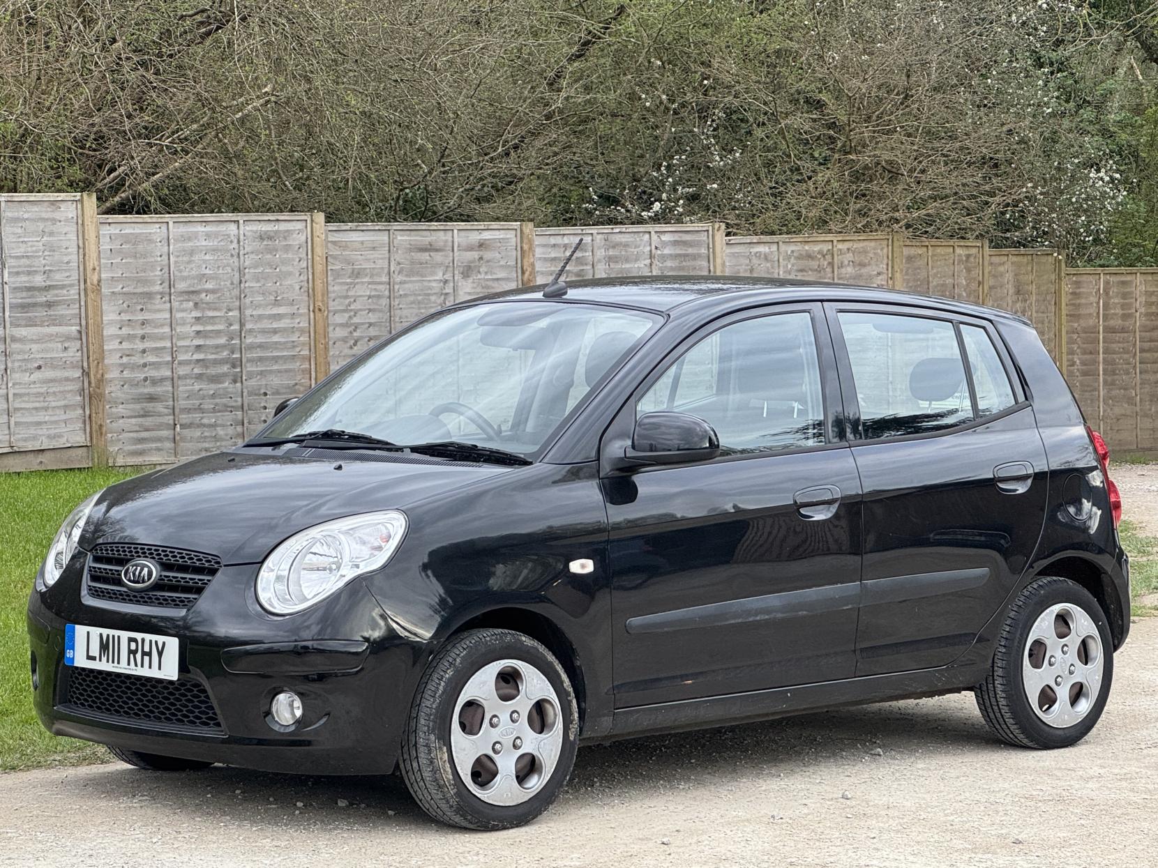 Kia Picanto 1.1 Domino Hatchback 5dr Petrol Automatic (137 g/km, 64 bhp)