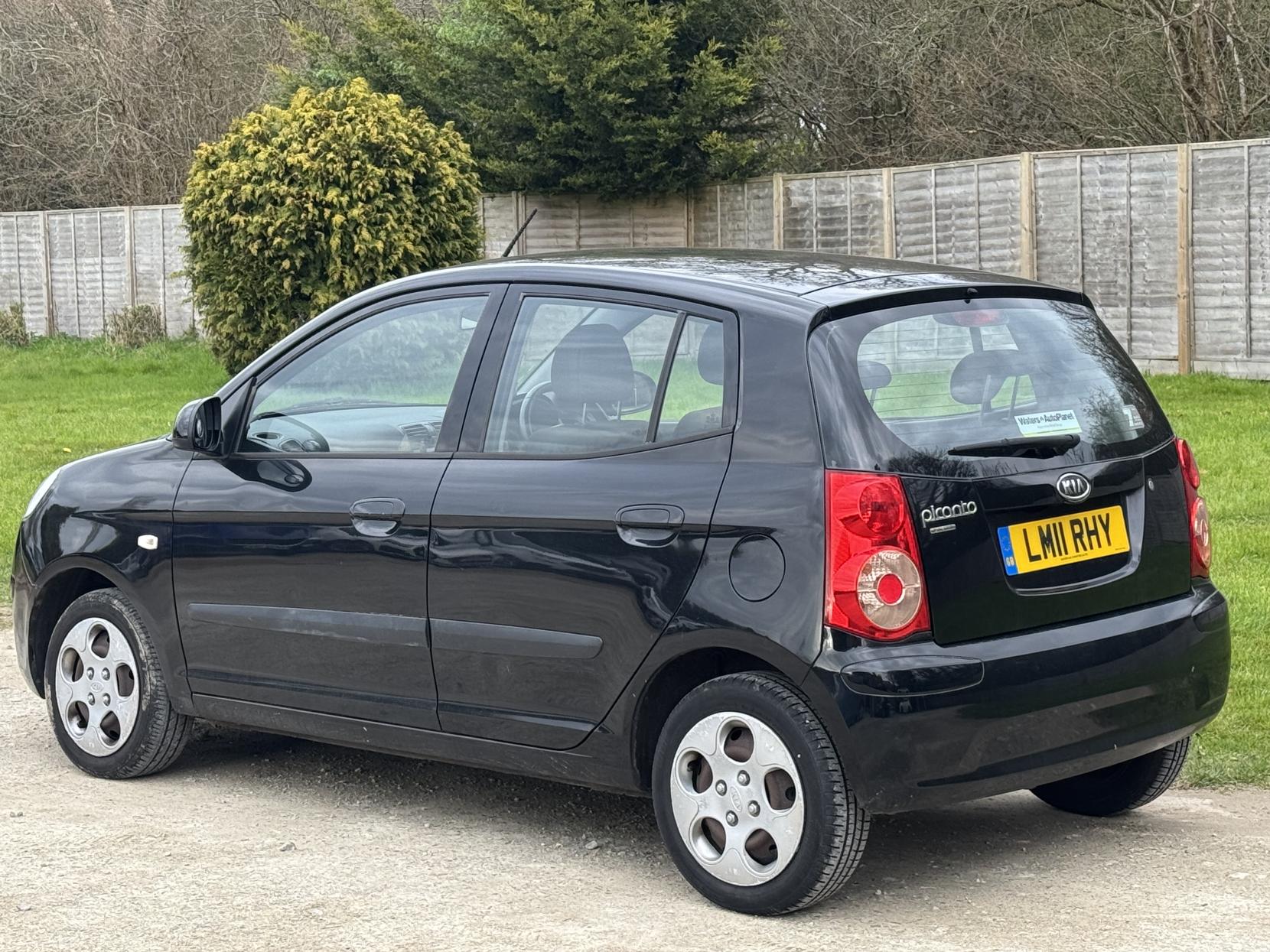 Kia Picanto 1.1 Domino Hatchback 5dr Petrol Automatic (137 g/km, 64 bhp)