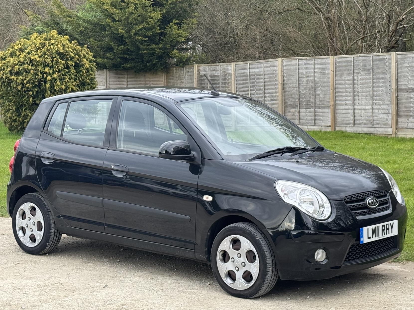 Kia Picanto 1.1 Domino Hatchback 5dr Petrol Automatic (137 g/km, 64 bhp)