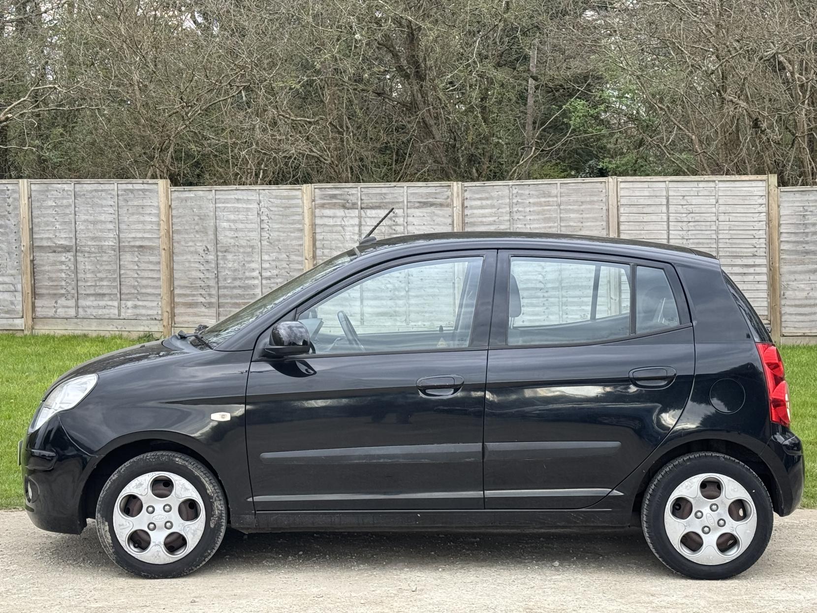 Kia Picanto 1.1 Domino Hatchback 5dr Petrol Automatic (137 g/km, 64 bhp)