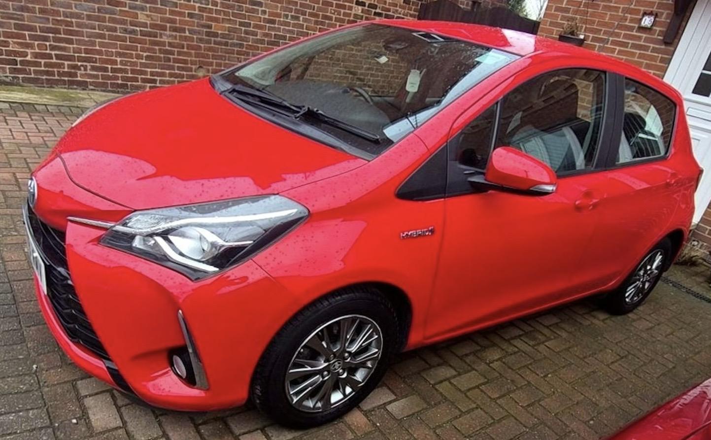 Toyota Yaris 1.5 VVT-h Icon Hatchback 5dr Petrol Hybrid E-CVT Euro 6 (s/s) (100 ps)