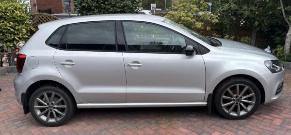 Volkswagen Polo 1.0 BlueMotion Tech SE Design Hatchback 5dr Petrol Manual Euro 6 (s/s) (60 ps)