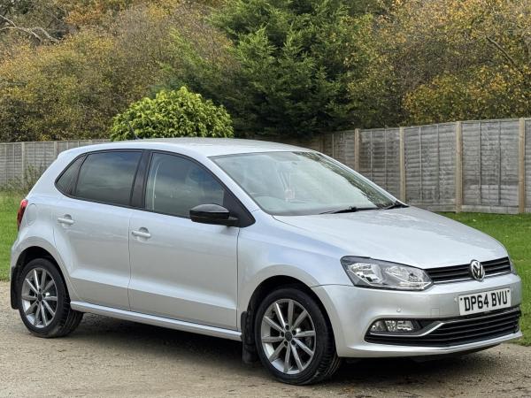 Volkswagen Polo 1.0 BlueMotion Tech SE Design Hatchback 5dr Petrol Manual Euro 6 (s/s) (60 ps)