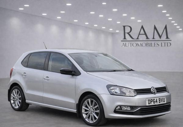 Volkswagen Polo 1.0 BlueMotion Tech SE Design Hatchback 5dr Petrol Manual Euro 6 (s/s) (60 ps)