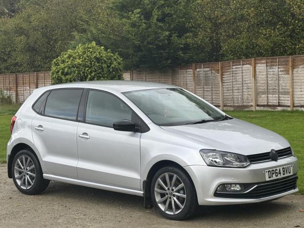 Volkswagen Polo 1.0 BlueMotion Tech SE Design Hatchback 5dr Petrol Manual Euro 6 (s/s) (60 ps)