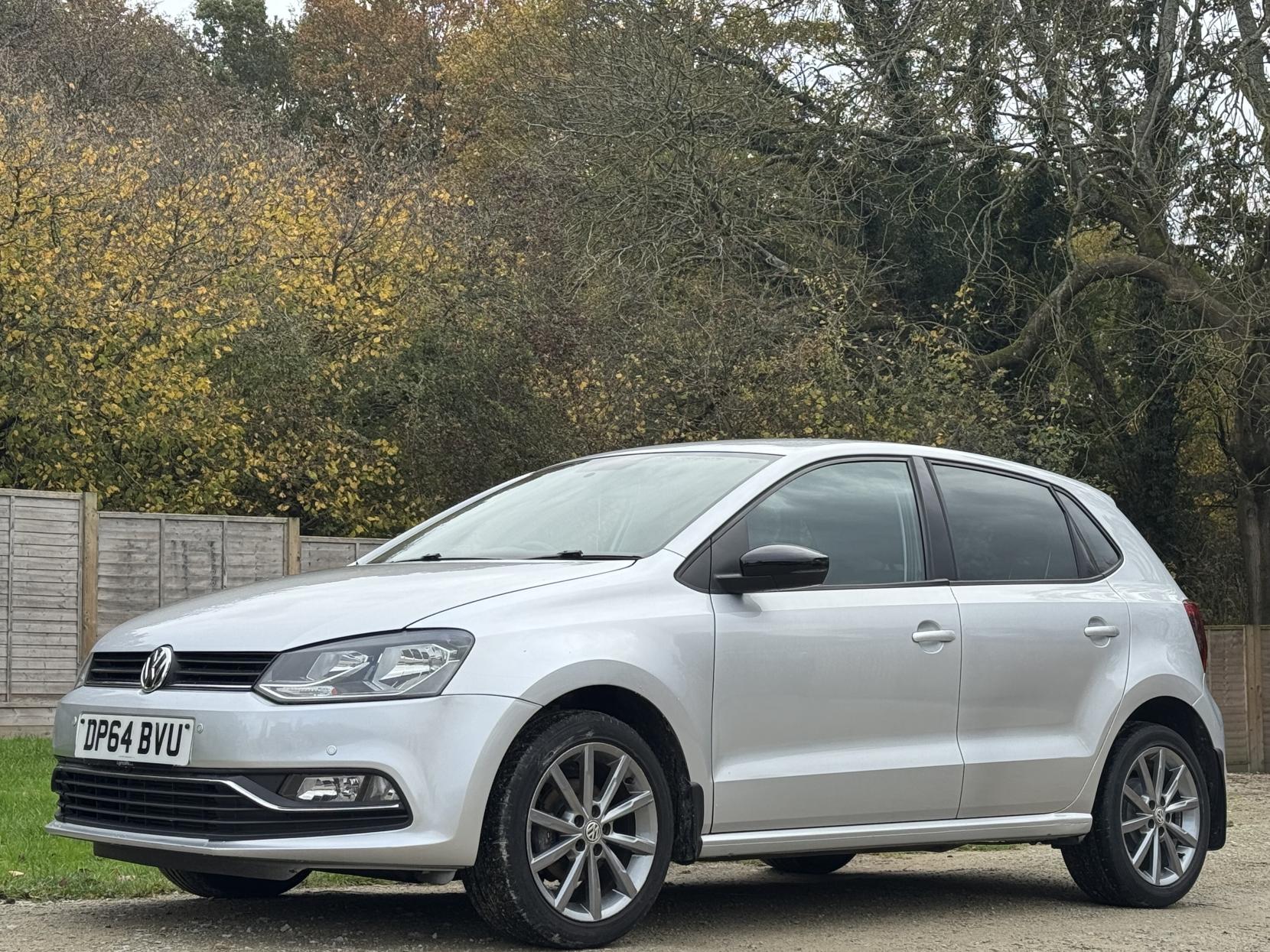 Volkswagen Polo 1.0 BlueMotion Tech SE Design Hatchback 5dr Petrol Manual Euro 6 (s/s) (60 ps)