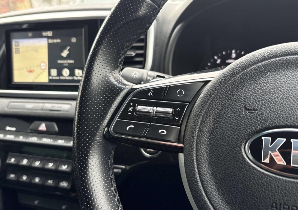 Kia Sportage 1.6 CRDi GT-Line SUV 5dr Diesel DCT Euro 6 (s/s) (134 bhp)