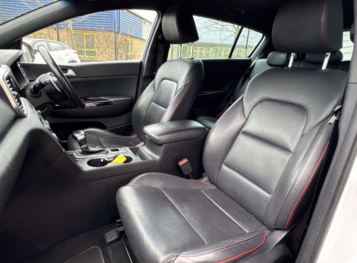 Kia Sportage 1.6 CRDi GT-Line SUV 5dr Diesel DCT Euro 6 (s/s) (134 bhp)