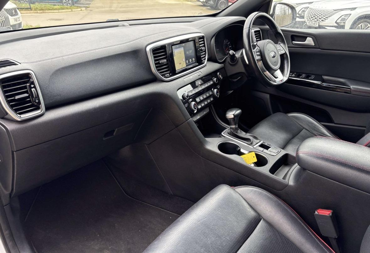 Kia Sportage 1.6 CRDi GT-Line SUV 5dr Diesel DCT Euro 6 (s/s) (134 bhp)