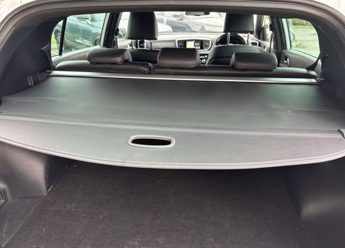 Kia Sportage 1.6 CRDi GT-Line SUV 5dr Diesel DCT Euro 6 (s/s) (134 bhp)