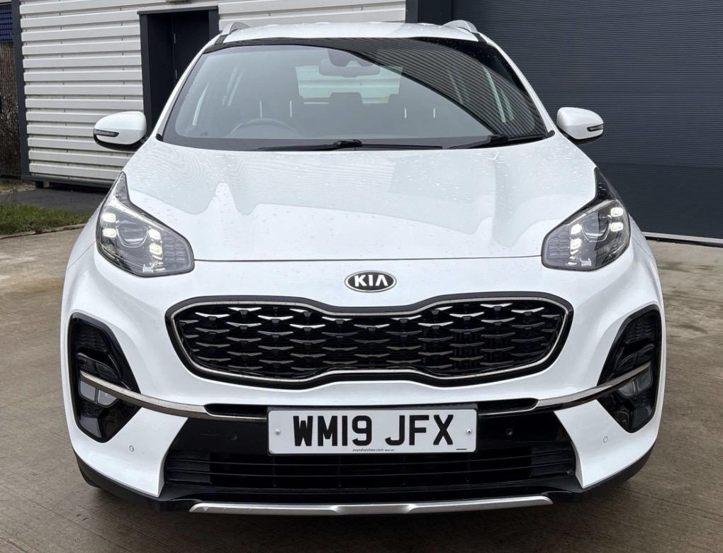 Kia Sportage 1.6 CRDi GT-Line SUV 5dr Diesel DCT Euro 6 (s/s) (134 bhp)