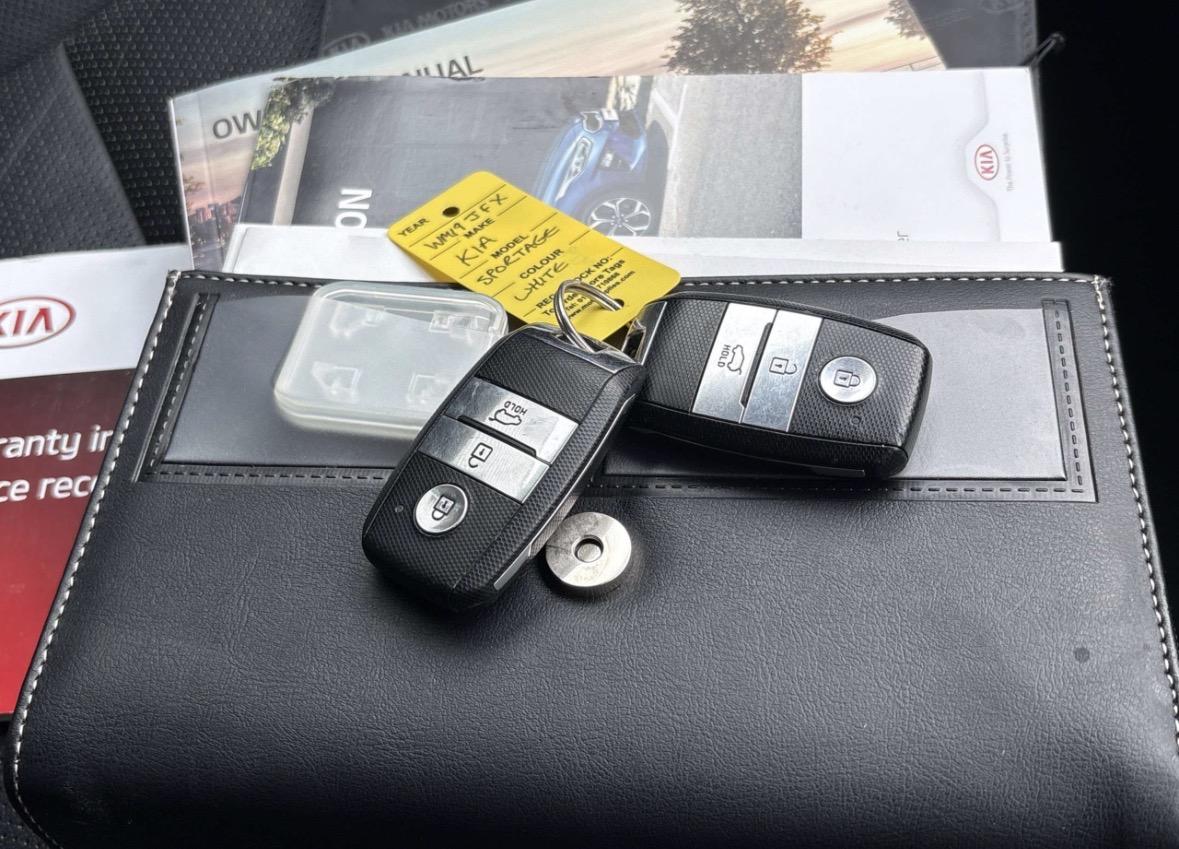 Kia Sportage 1.6 CRDi GT-Line SUV 5dr Diesel DCT Euro 6 (s/s) (134 bhp)