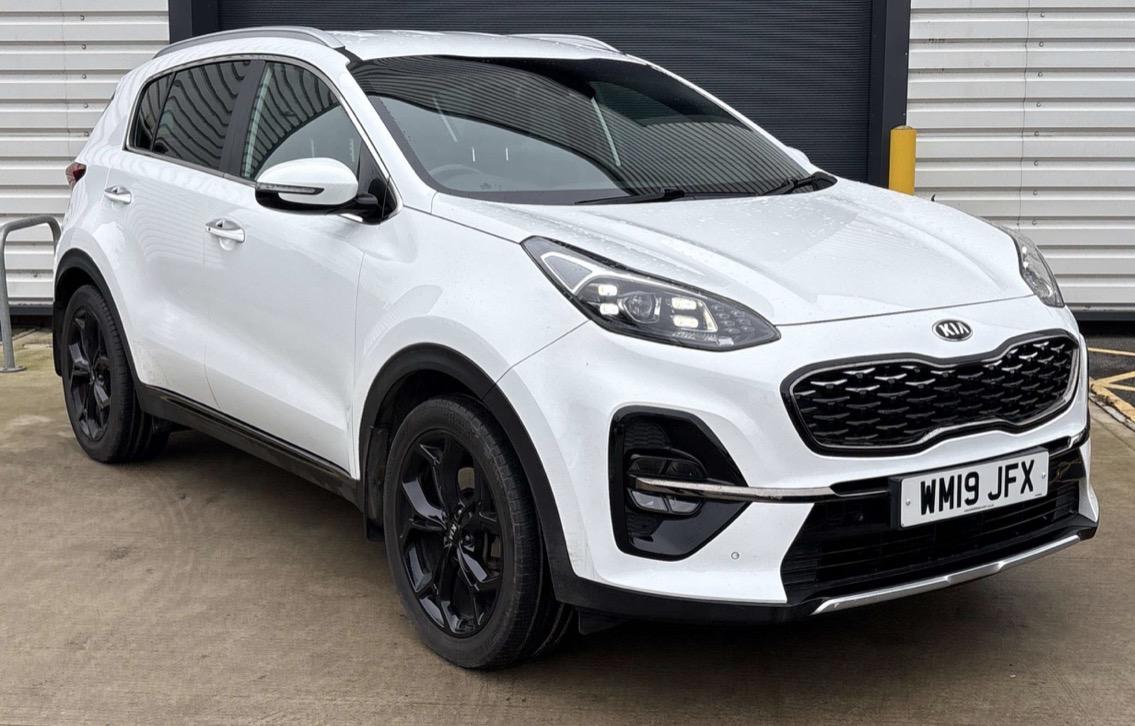 Kia Sportage 1.6 CRDi GT-Line SUV 5dr Diesel DCT Euro 6 (s/s) (134 bhp)