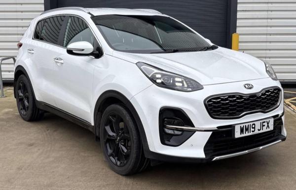 Kia Sportage 1.6 CRDi GT-Line SUV 5dr Diesel DCT Euro 6 (s/s) (134 bhp)